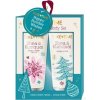 PXG Pharma GmbH Take Time Darčekový set Hand & Body Shea & Kumquat – krém na ruky a telo 50 ml + cukrový peeling 50 ml