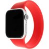 Elastický silikonový řemínek FIXED Silicone Strap pro Apple Watch 38/40/41mm, velikost S, červený FIXESST-436-S-RD