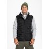 PitBull West Coast - pánska zimná vesta OVERTON čierna M