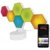 Smart stolná lampa EMOS ZIW426R Hexagon WiFi Tuya