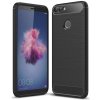 Púzdro Forcell CARBON Case Huawei P Smart čierne
