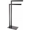 TENDANCE Stojan na uteráky Raspo, čierna