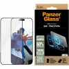 PanzerGlass Tvrdené sklo UWF Gaming s aplikátorom pre iPhone 16 Pro Max, čierna, čierna 2860