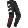 kalhoty KINETIC K120, FLY RACING - USA (černá/bílá/červená , vel. 28S) M171-279-28S