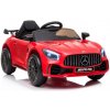 LEAN CARS Mercedes AMG GT R červené auto na batérie