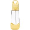 B.Box Fľaša so slamkou 600ml Lemon Twist