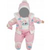 BABY oblečenie pre bábiku BORN BÁBÄTKO bunda OVERAL 238