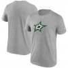 Fanatics Dallas Stars Primary Logo Graphic T-Shirt Sport Gray Heather