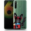 Picasee silikónový prehľadný obal pre Realme 6i - Francúzsky Buldoček