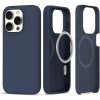 Kryt Tech-Protect Silicone Magsafe iPhone 15 Pro Max Navy