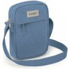Taška cez rameno Osprey Arcane Small Crossbody Farba: modrá/sivá