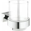 ​Grohe Essentials Cube - Držiak pohára, mydelničky a dávkovača 40508001