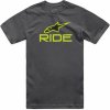 Triko RIDE 4.0 CSF, ALPINESTARS (šedá/žlutá/černá, vel. XL)