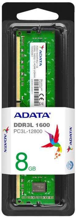 Adata DRR3L 8GB 1600MHz CL11 (1x8GB) ADDU1600W8G11 S