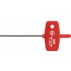 Zástrčný kľúč inbus 2x60 mm Wiha 331, práporova rukoväť (WIHA00895)