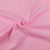 Froté prostěradlo růžové 200x200