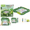 LEAN TOYS Náučná magnetická tabuľa Dinosaurus - zelená