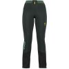 Karpos alagna plus evo dámske nohavice black sand thyme