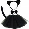Kostým Čierna mačička Farba: Čierna II., Veľkosť: 2-7 rokov