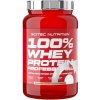 Scitec Nutrition Scitec 100% Whey Protein Professional 920 g - vanilka/lesné plody