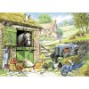 The House of Puzzles - Puzzle Na farme XXL - 250 dielov
