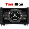 TomiMax Mercedes A, B, VITO, VIANO, SPRINTER Android 14 autorádio s WIFI, GPS, USB HW výbava: 8 Core 4GB+64GB PX HIGH