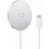 XQISIT Charging Pad MAGSAFE biela (Rýchla indukčná bezdrôtová nabíjačka Charging Pad (MagSafe Compatible) White (48580))