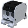 Univerzálna svorka SIMBLOCK STB 50-2 čierna Al/Cu 2x50mm2 jednopólová, 4 otvory