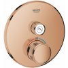 Grohe Grohtherm SmartControl sprchová batéria podomietková s termostatom Warm Sunset 29118DA0