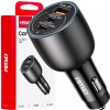 Nabíjačka do auta 2x USB C port + USB A port 12/24V 100W AMiO-04371