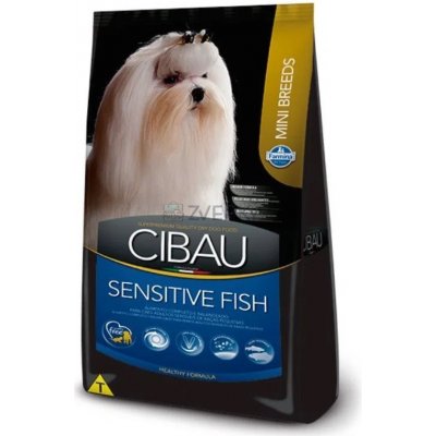 Cibau Dog Adult Sensitive Fish Mini 2,5 kg