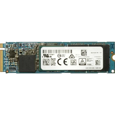 HP 2TB M.2 PCIe NVMe SSD, 6SL00AA