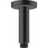 Hansgrohe Stropné sprchové rameno Vernis Blend 10 cm, čierne matné 27804670