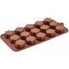 Silikónová forma na čokoládové bonbóny Kvet 51351 10107