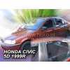 Deflektory komplet 4 ks pre Honda Civic, 1995-2000 / 5-dver.