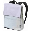 Meatfly batoh Kyle Light Grey / Lilac 15l
