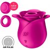 Satisfyer Pro 2 Rose Modern Rechargeable Air-Pulse Clitoral Stimulator Red