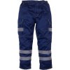 Yoko Hi-Vis nohavice s vreckami na chrániče HV018T Navy 42/31