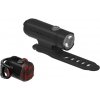 Set svetiel Lezyne predné Classic Drive 500 + zadné Femto USB Drive 5