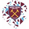 Mission West Ham United FC Dart Flights Oficial Lcenced No.2 Abstract