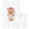 Ceba Baby Cestovná podložka Fluffy Puffy Poly 50 x 80
