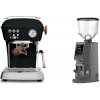 Ascaso Dream PID, Dark Black + Eureka Atom W 65, grey