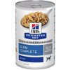 Hill's Prescription Diet Derm Complete Alergia a starostlivosť o kožu pre psov 370 g