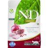 N&D Grain Free CAT Neutered Chicken&Pomegranate 300 g