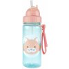 SKIP HOP Zoo Hrnček so slamkou PP bez PVC a BPA Mačka 12m+