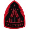Nažehlovačka Top Gun Maverick Ghostrider 7 x 5,3 cm Monoquick