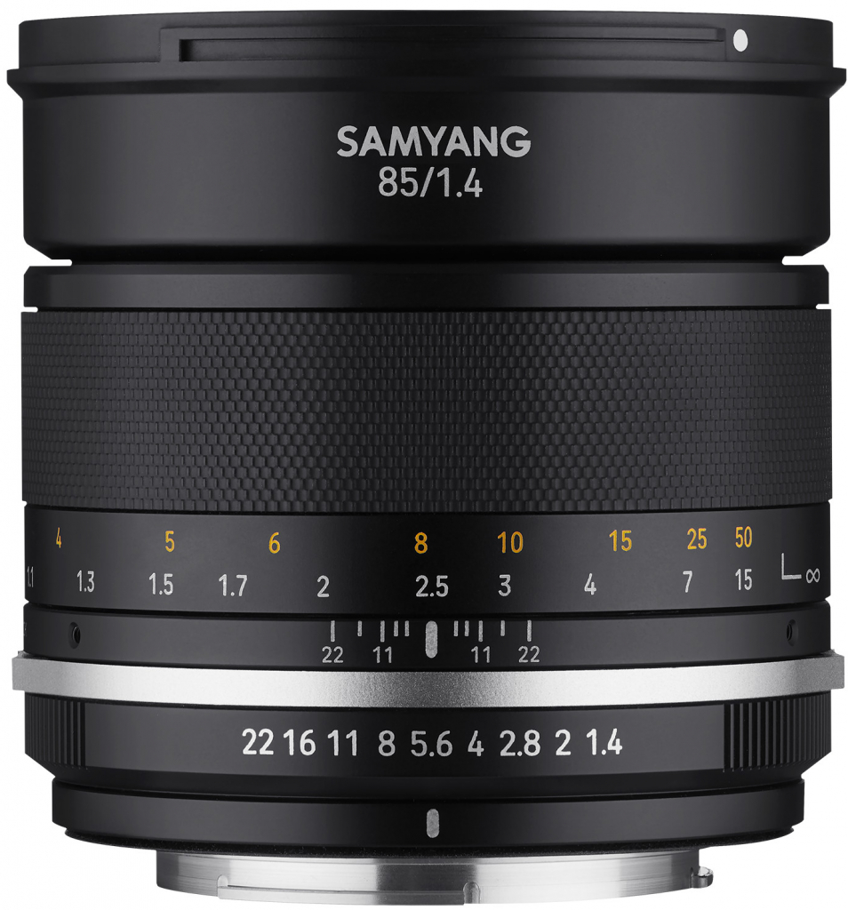 Samyang MF 85mm f/1.4 MK2 MFT