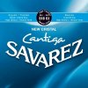 Savarez CANTIGA NEW CRISTAL 510CJ - Nylonové struny na gitaru - sada