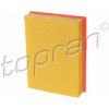 Vzduchový filter TOPRAN - Hans Pries GmbH 107 000