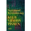 Klub vrahov písmen - Kržižanovskij Sigizmund